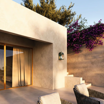 LANTERNA 265.03 - Brass Outdoor wall Lamp by Il Fanale - view 3